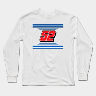 Stewart Friesen #52 2024 NASCAR Design Long Sleeve T-Shirt